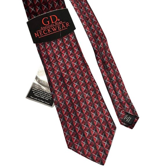 NWT Tie 100% Silk, Vintage Grateful Dead - Picture 1 of 5